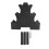 Compact 3-Tier Plastic Dumbbell Weight Rack for Home Gym 3