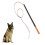 High-Quality Dog Training Whip - Rubber & Imitation Leather Material 2