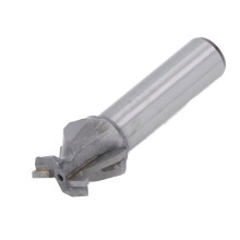 Bogenbiegefräser, 1/2"-Schaft, 12,7 mm Durchmesser, 21 mm Länge