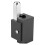 Black DIY Right Angle Corner Chisel for Precise Wood Cutting High Accuracy 2