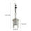 Alloy Bulb Planter Tool, Handheld Soil Sampler 32x8cm for Gardening 2