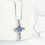 Memorial Necklace Ashes Container Locket Cremation-Rose Gold 5
