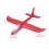 Exciting Night Flights with Shiny Red Mini Hand Launch Glider 1