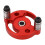 8-Size Drill Bit Punch Locator Kit Aluminum Self-Centering Red 1
