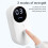 Gray Calf Massager with Air Compression 3 Modes & Temperature Control Cordless 4