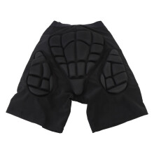Pantalones cortos acolchados de protección de cadera de poliuretano EVA con absorción de impactos para