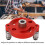 8-Size Drill Bit Punch Locator Kit Aluminum Self-Centering Red 3