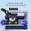 Efficient FTTH Fiber Cleaver 12 Surface Blade for Accurate Cold Splicing 4
