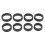 Ring Sizing Tool Kit for Perfect Fit: 8 Pcs in Sizes 6-13 1