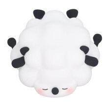 Eye-Caring Night Lamp 1200mAh Sheep Design - Tap Control & Waterproof