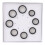 Ring Sizing Tool Kit for Perfect Fit: 8 Pcs in Sizes 6-13 2
