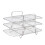 Sturdy 3-Layer Fryer & Dehydrator Rack - Rustproof 304 Stainless 1