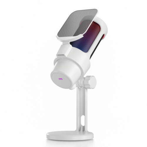 Plug & Play RGB USB-mikrofon för streaming på iOS/Android/Windows/MacOS 2