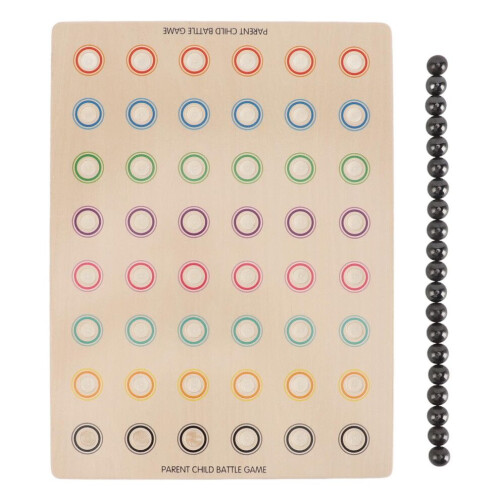 Wood Magnet Chess Set for Home & Travel – Educational Skill Development 2