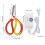 Heating Scissors, 9-Stage Temp, Precision Tailor Cutting Tool 2