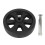 Rugged 8in Trailer Jack Wheel with Rotating Support 1500lbs Capacity 3