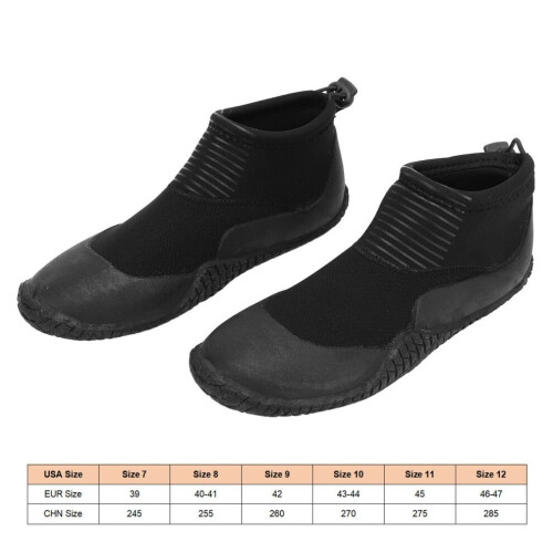 Thickened Soft Sole Diving Boots Size 12 Water Wading Pool Surfing 1