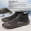 Thickened Soft Sole Diving Boots Size 12 Water Wading Pool Surfing 4