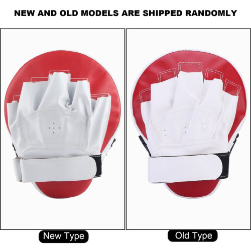 Thickened Combat MMA Boxing Karate Kick Punching Training Target PU Sponge Pad Red 2
