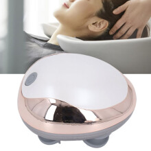 Oplaadbare mini-elektrische hoofdmassage-apparaat, draadloos, multifunctioneel, met kneedfunctie.