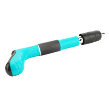 Compacte spijkerpistool van 33 cm voor betonmuren met geluidsreductietechnologie