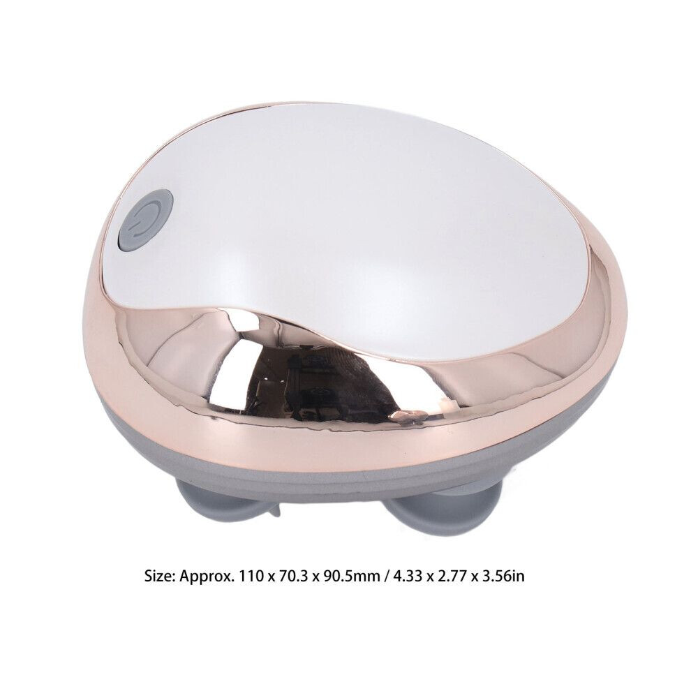 Masseur Abdominal Rechargeable USB – Massage Chauffant Avec Ventouses Guasha Réglables