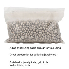 1 Beutel hochwertige Edelstahl-Polierkugeln, Schmuck- und Goldpolierwerkzeug