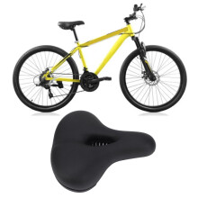 Verdickter Fahrradsattel aus Memory-Schaum, wasserdicht, stoßdämpfend, Ersatz