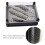 Compact Metal 3D Handprint Needle Toy for Imagination Boosting 3