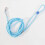 3Meter Adjustable Parrot Flight Rope Escape Proof Bird-Blue 7