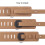 Adjustable Leather Guitar Strap with Zipper – Black or Brown, 41''-57'' 4