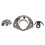 Metal Shuttle Race Hook Eyebrow Kit Accessories 1