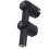 Kazoo Pickup with Cable for Flute Microphone Amplifier Accessories 1