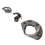 Metal Shuttle Race Hook Eyebrow Kit Accessories 2
