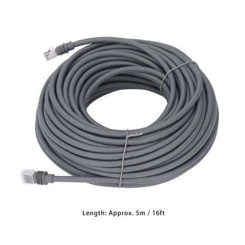 16ft High Speed Satellite Extension Cable, Rubber & Copper Material 1