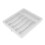 Adjustable Flatware Drawer Storage White Organizer 16.5 x 12.2 inches Kitchen 1
