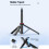 Extendable Selfie Stick Tripod 131cm with Remote for Phones 1