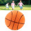 Tyst PU-basketboll, uppblåsningsfri, elastisk studs 1