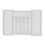 Adjustable Flatware Drawer Storage White Organizer 16.5 x 12.2 inches Kitchen 3