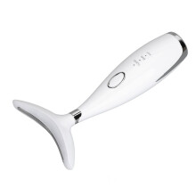 Appareil de massage raffermissant pour la nuque par microcourant, 400 mAh, blanc