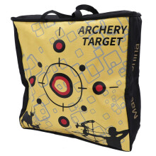 Bolsa reutilizable de tela Oxford para tiro con arco, 50 cm, para práctica de entrenamiento.