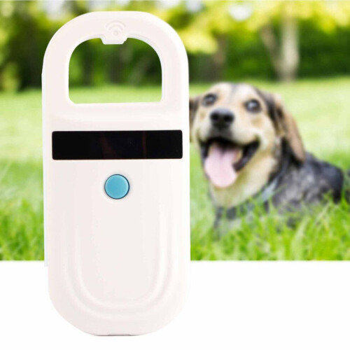 Rechargeable Animal Chip ID Scanner Microchip Scanner Pet Tag Scanner