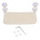 Foldable Cat Window Hammock 45x30cm Beige with Suction Cups & Strong Support 3