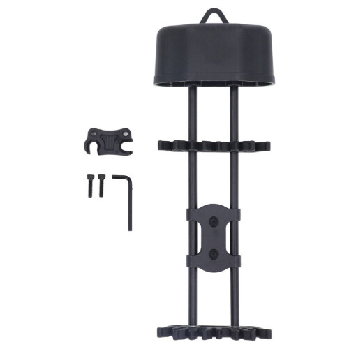 Quick Release Bow Arrow Holder 5 Arrows Storage 33.5cm for Practice and Competition 2