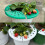 Space Saving Strawberry Planter Stand Tray-Green 8 pieces 7
