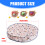 Hide Seeks Interactively Cats Toy with Detachable Play Mats-B 4