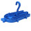 Appendino per muta blu resistente, design pieghevole per attrezzatura da surf e immersioni 2