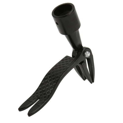 Extractor de malezas de pie de 4 garras de acero resistente anti 2