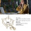 Vibration Resistant Gold Mic Shock Mount for Recording Studios 3