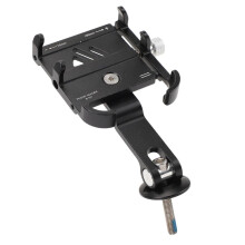Telefoonhouder voor op de stuurpen van de fiets, verstelbaar van 55-100 mm.